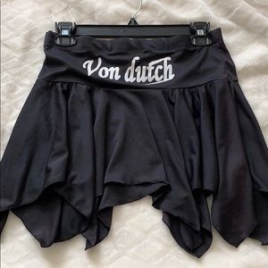 Von Dutch bathing suit cover up